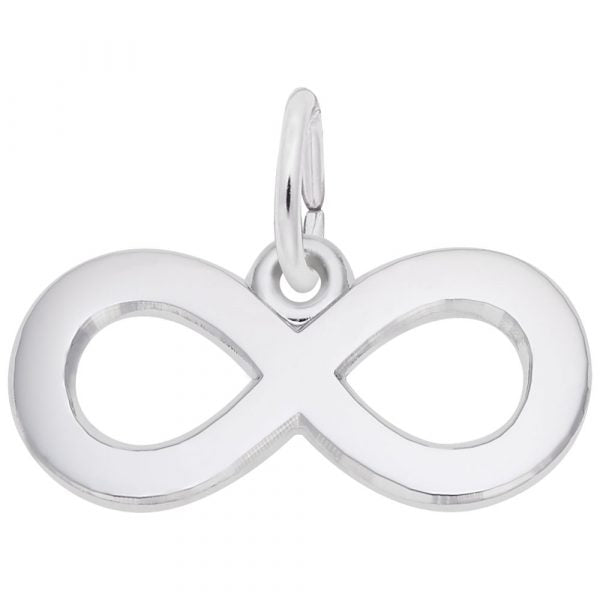 Sterling Silver Infinity Symbol Charm