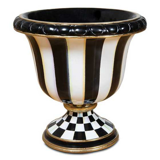 MacKenzie-Childs Courtly Stripe Urn (Instore Pickup Only)