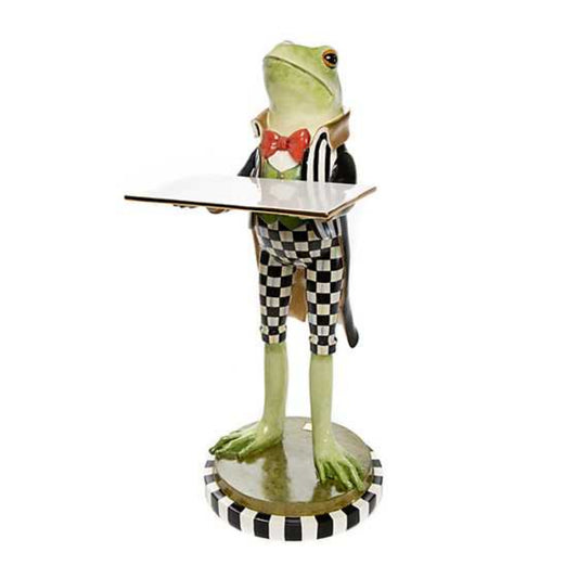 MacKenzie-Childs Fergal the Frog Butler **Instore Pickup Only**