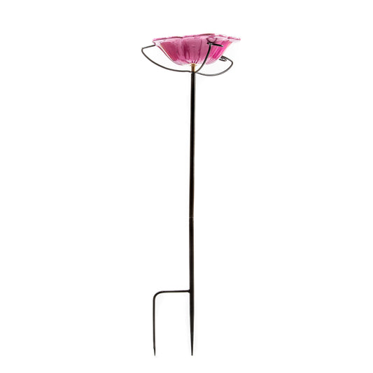 MacKenzie-Childs Avant Garden Birdbath Stake *In-Store Pickup Only*