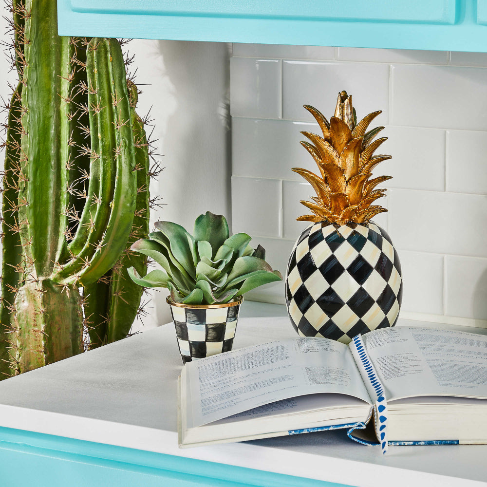 MacKenzie-Childs Marquee Pineapple