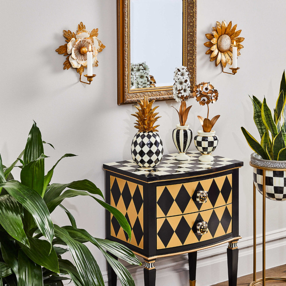 MacKenzie-Childs Marquee Pineapple