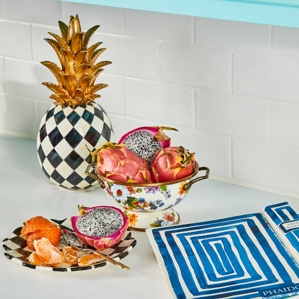 MacKenzie-Childs Marquee Pineapple