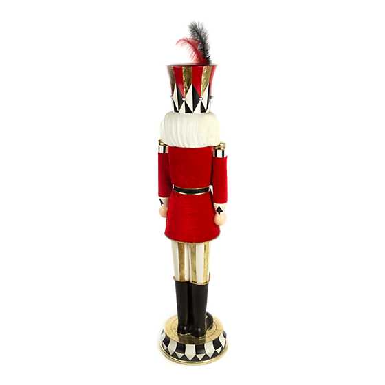 MacKenzie-Childs Castle Guard Trophy Nutcracker - Online Only