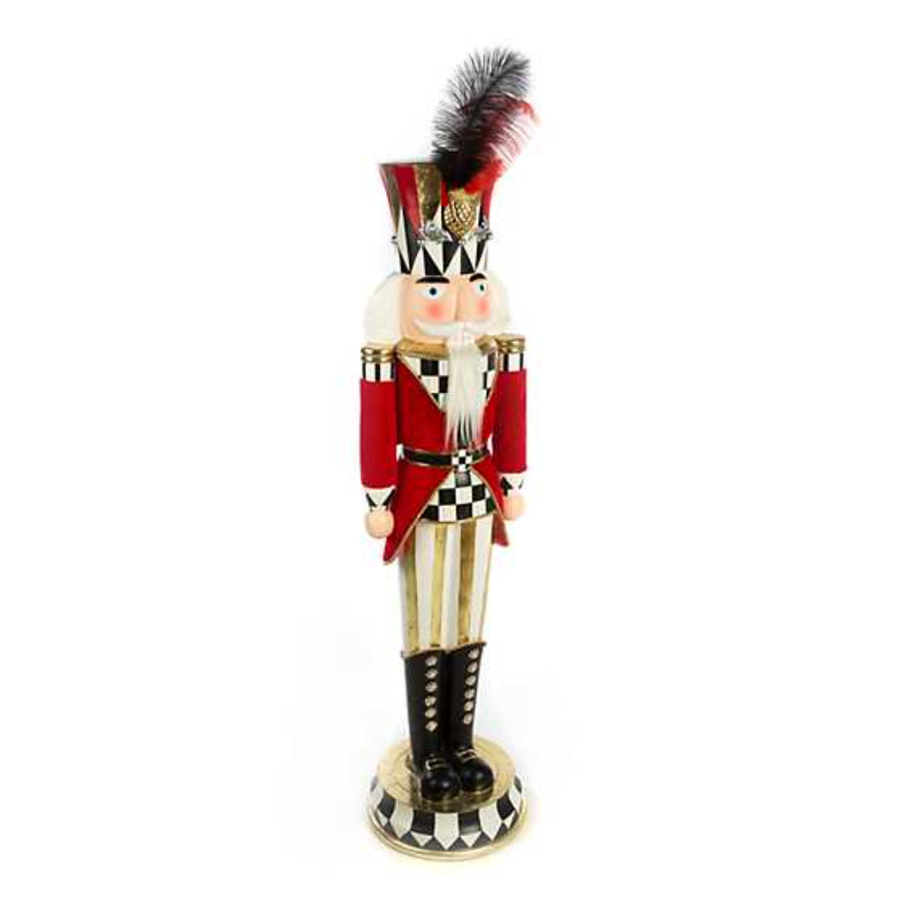 MacKenzie-Childs Castle Guard Trophy Nutcracker - Online Only