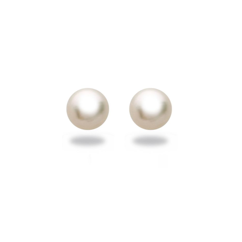 Tara Akoya Pearl Stud Earrings