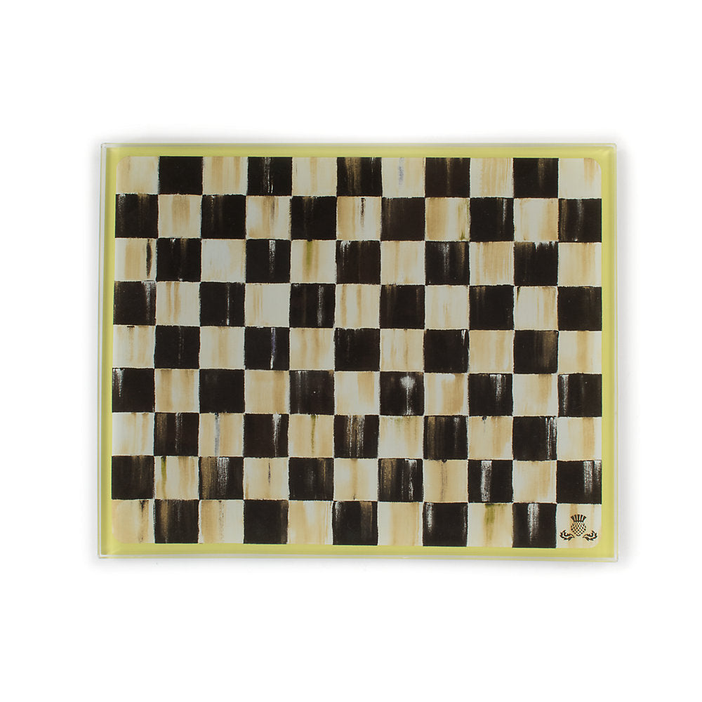 MacKenzie-Childs Courtly Check Cutting Board - Small