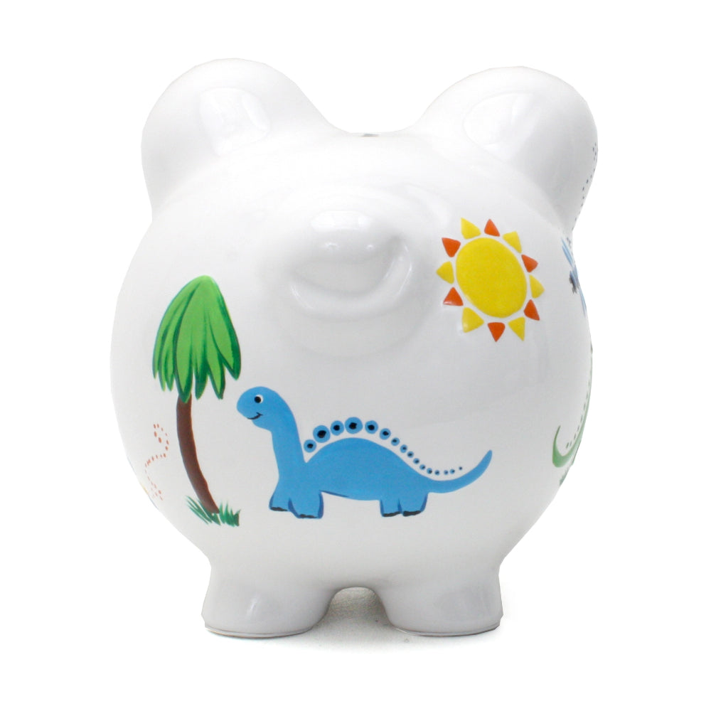Child To Cherish Dinosaur Piggy Bank