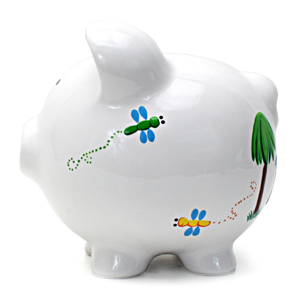 Child To Cherish Dinosaur Piggy Bank