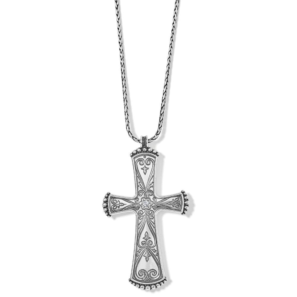 Brighton Essex Cross Necklace