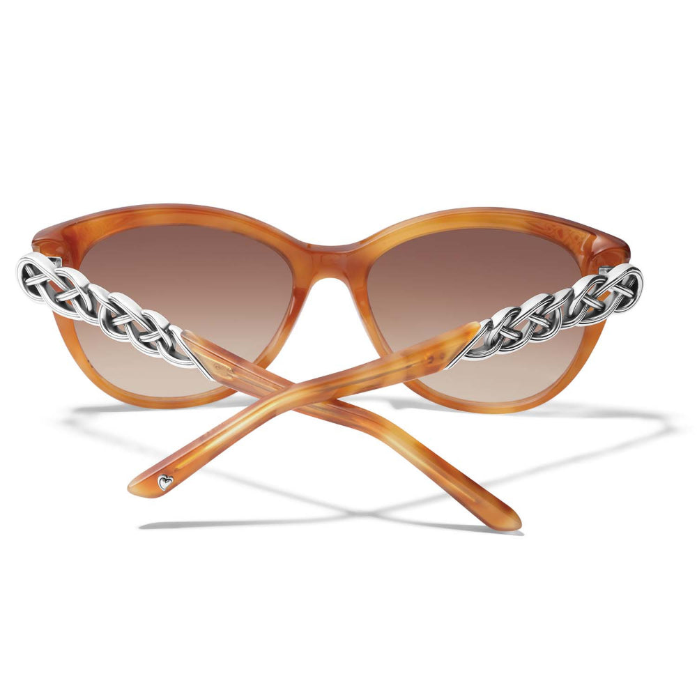 Brighton Interlok Braid Sunglasses