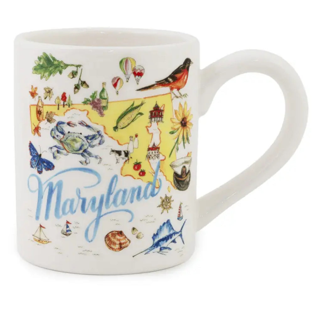 Maryland State Collection Ceramic Mug
