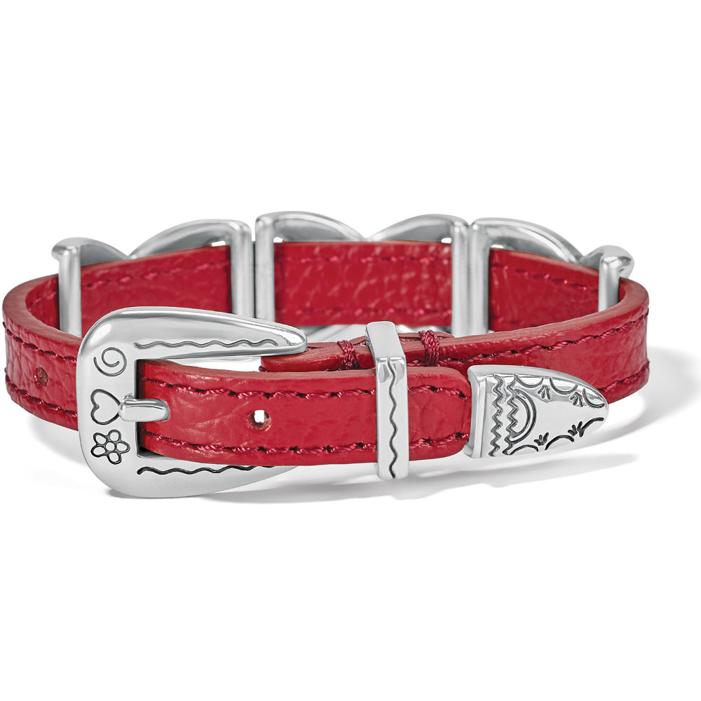 Brighton Kriss Kross Etched Bandit Bracelet