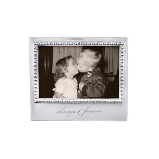 Mariposa ALWAYS & FOREVER Beaded 4x6 Frame