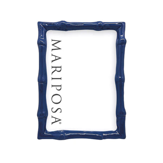 Mariposa Blue Bamboo Frame