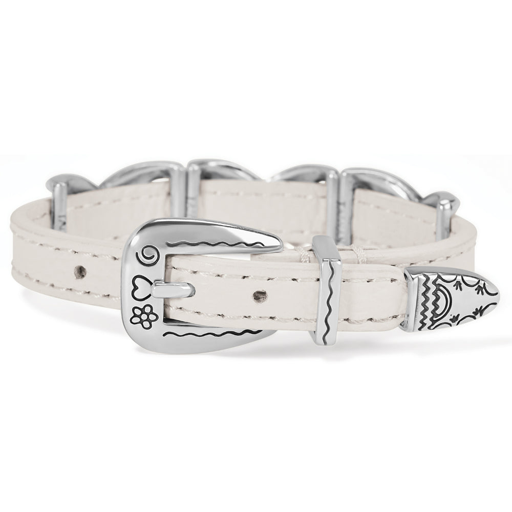 Brighton Kriss Kross Etched Bandit Bracelet