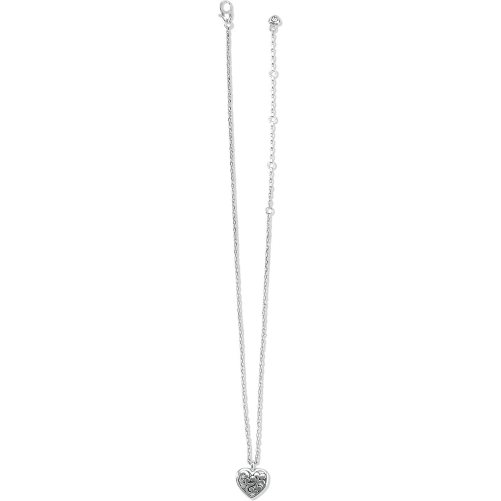 Brighton Contempo Heart Petite Necklace