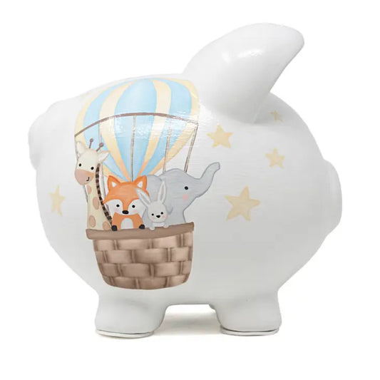 Child to Cherish Air Balloon Piggy Bank