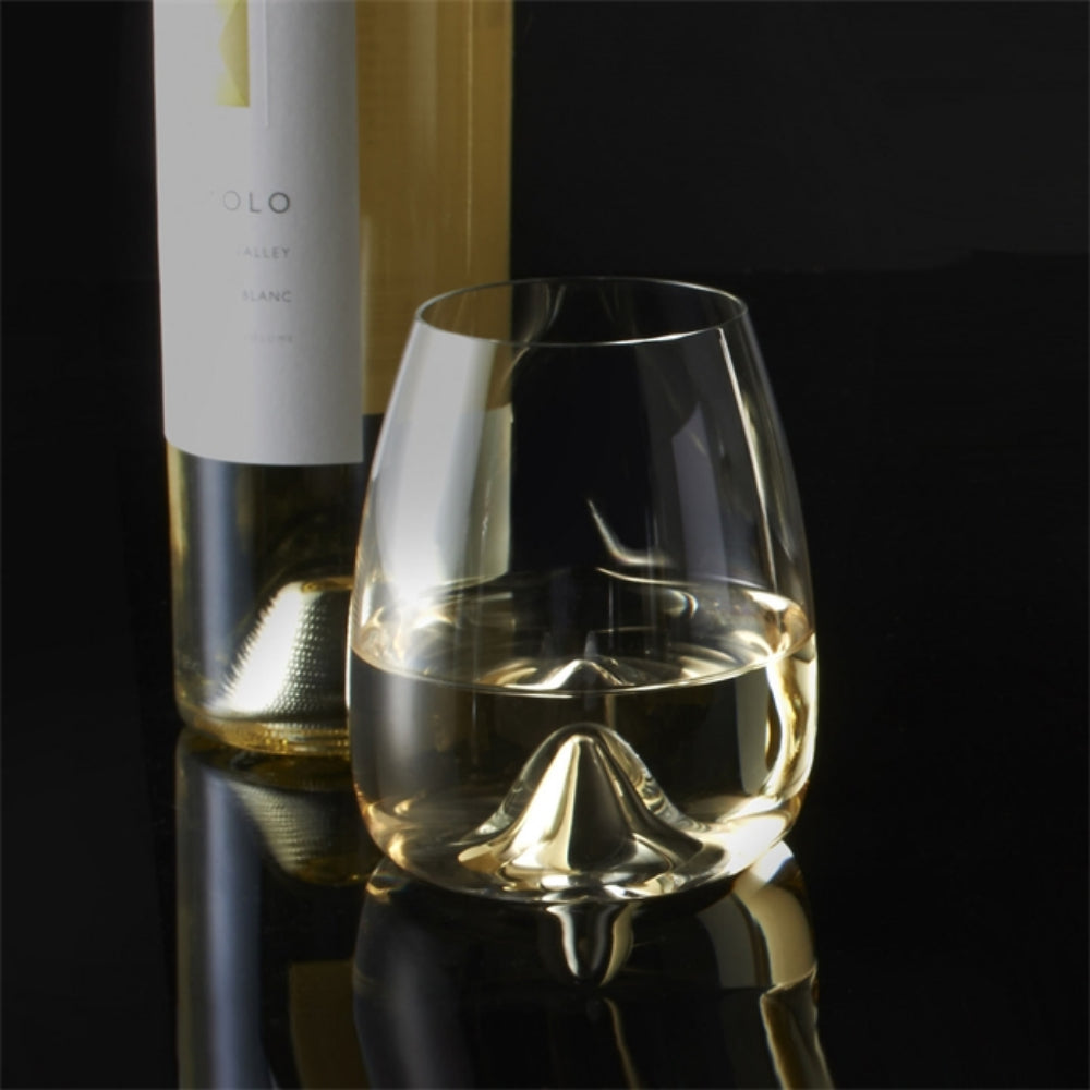 Waterford Elegance Stemless Wine Glasses - Set of 2