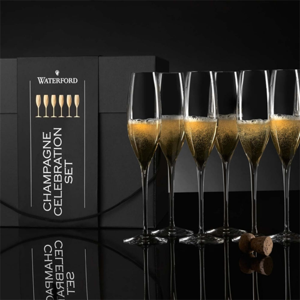Waterford Elegance Champagne Classic Flute - Set of 6