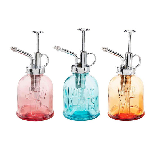 Mud Pie Colored Glass Misters