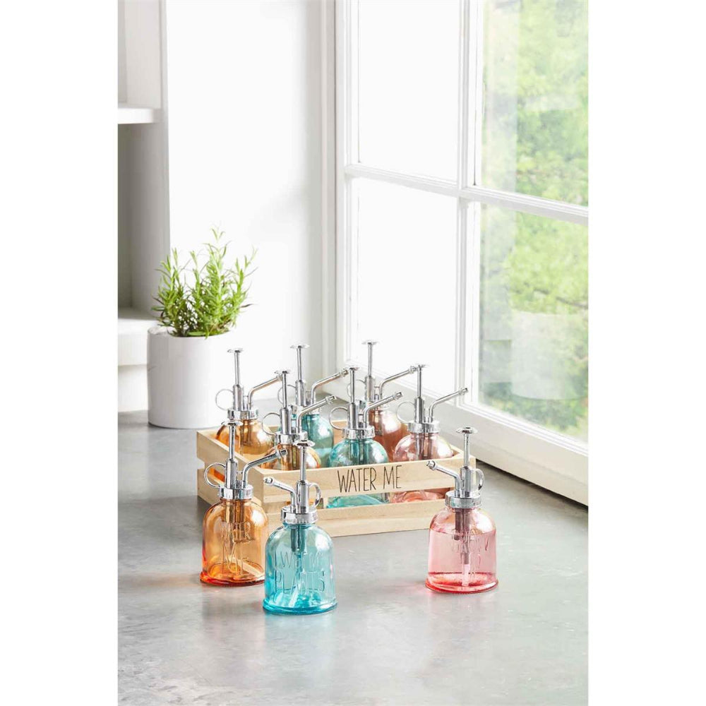 Mud Pie Colored Glass Misters