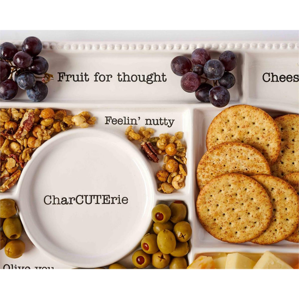 Mud Pie Charcuterie Board