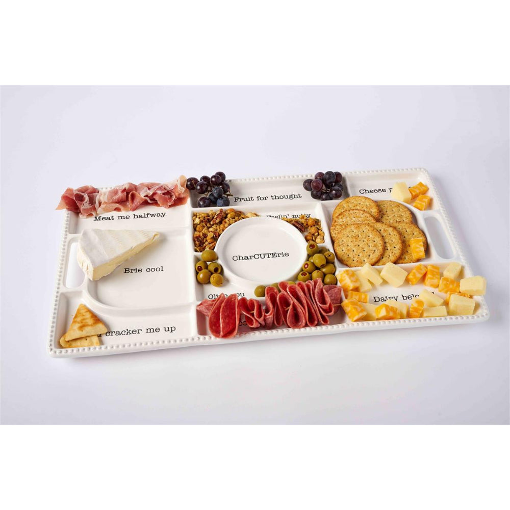 Mud Pie Charcuterie Board