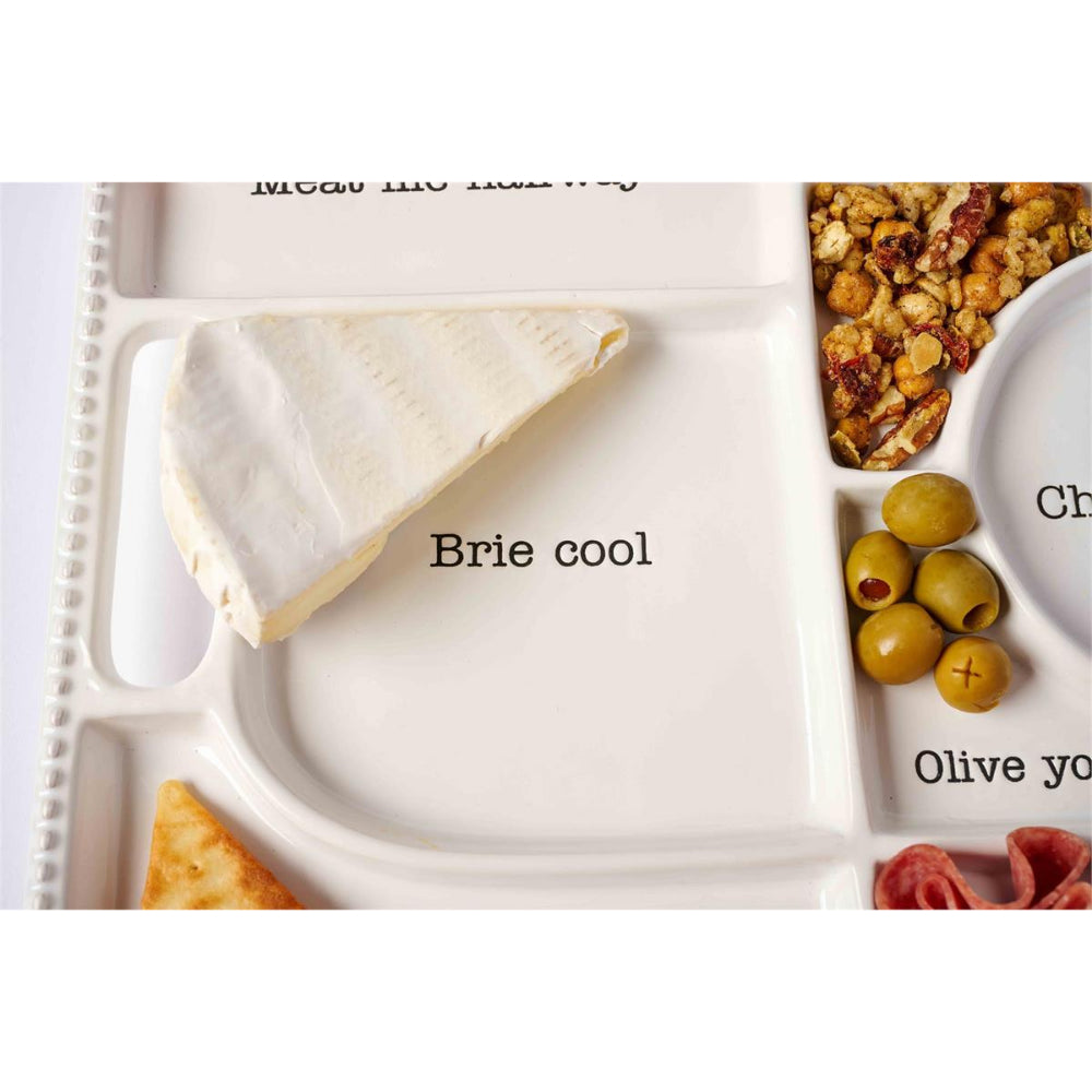 Mud Pie Charcuterie Board