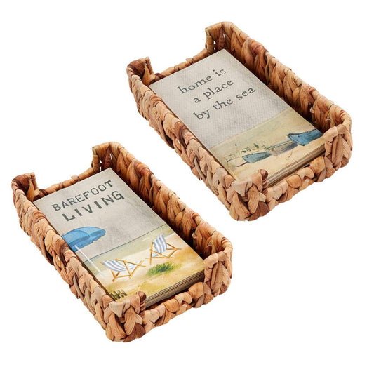 Mud Pie Beach Guest Towel & Napkin Set