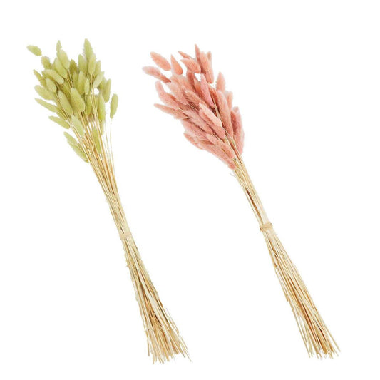 Mud Pie Bunny Tail Grass Bundle