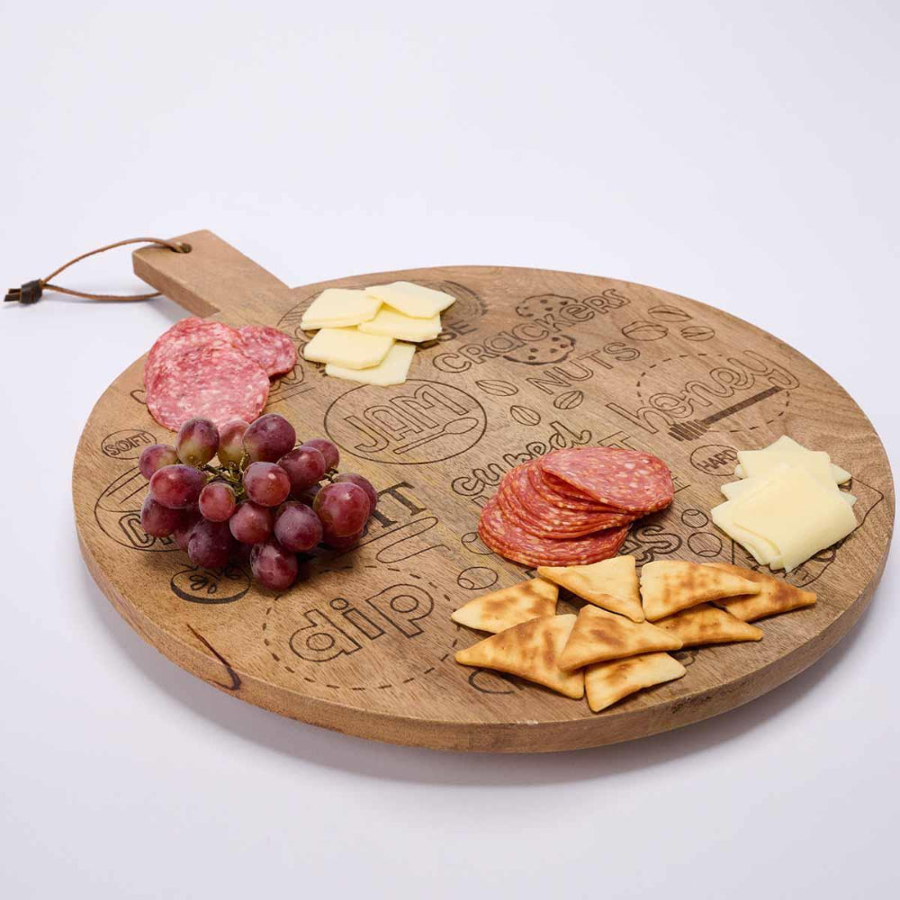 Mud Pie Charcuterie Lazy Susan - Thumbnail 2