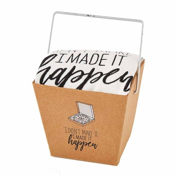 Mud Pie Made It Happen Take Out Towel