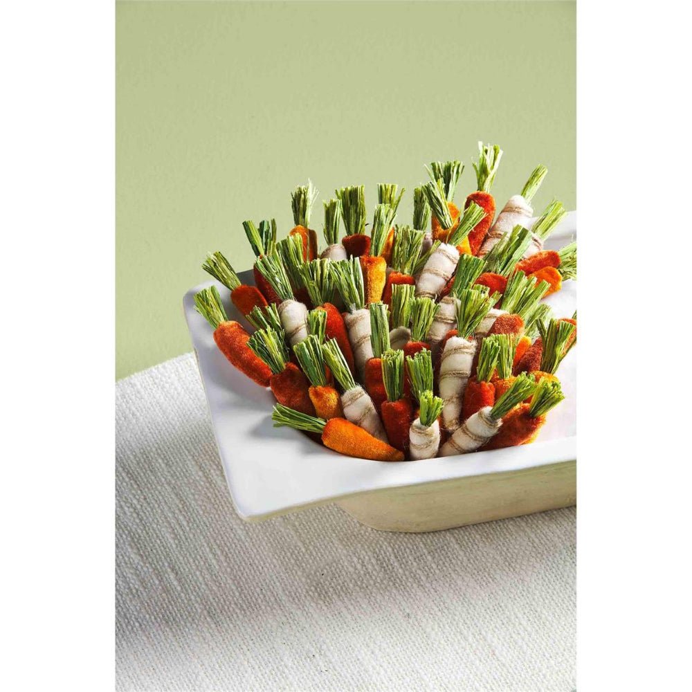 Mud Pie Mini Carrot Set