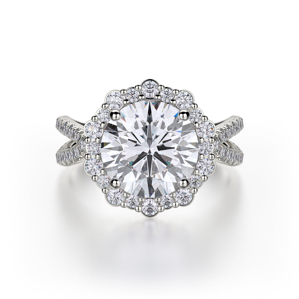 Michael M Defined Engagement Ring – Smyth Jewelers