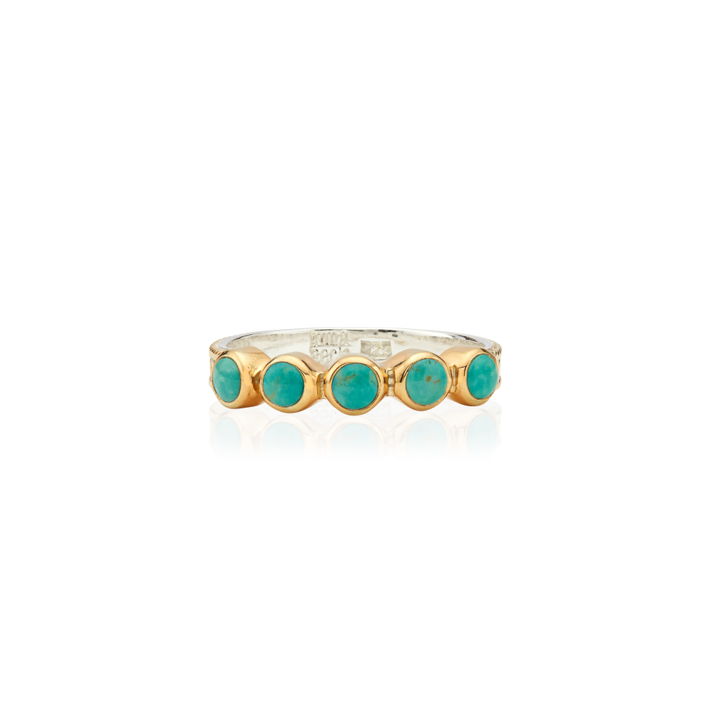 Anna Beck Turquoise Multi-Stone Ring