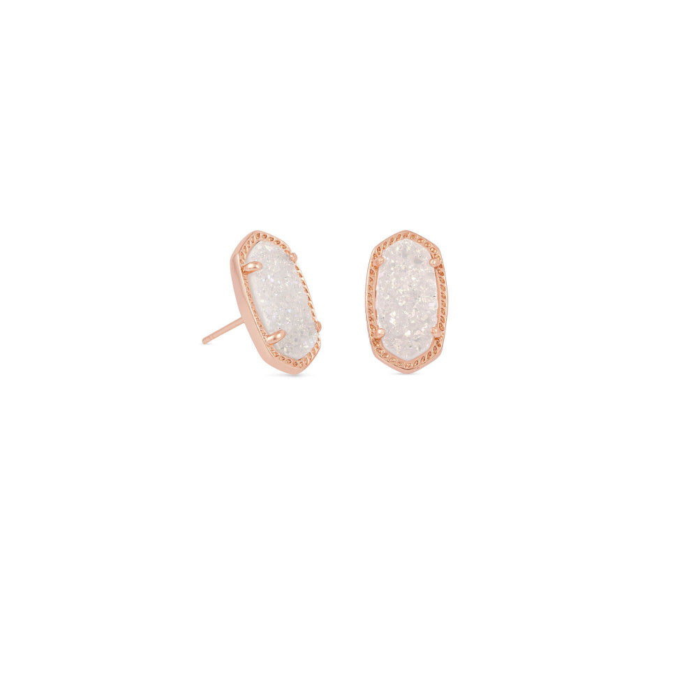 Kendra Scott Ellie Stud Earrings in Iridescent Drusy