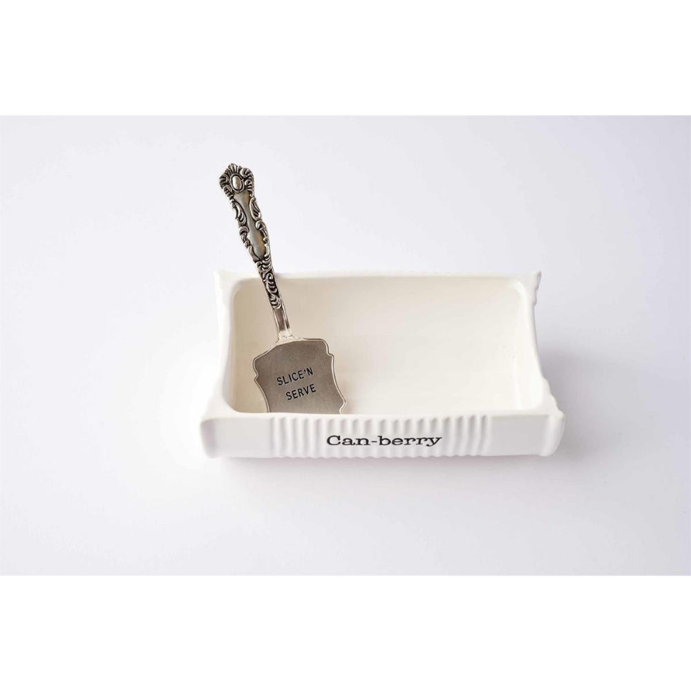 Mud Pie Can-Berry Dish Set
