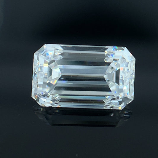 Emerald Cut .90CT EVS2 with GIA Cert