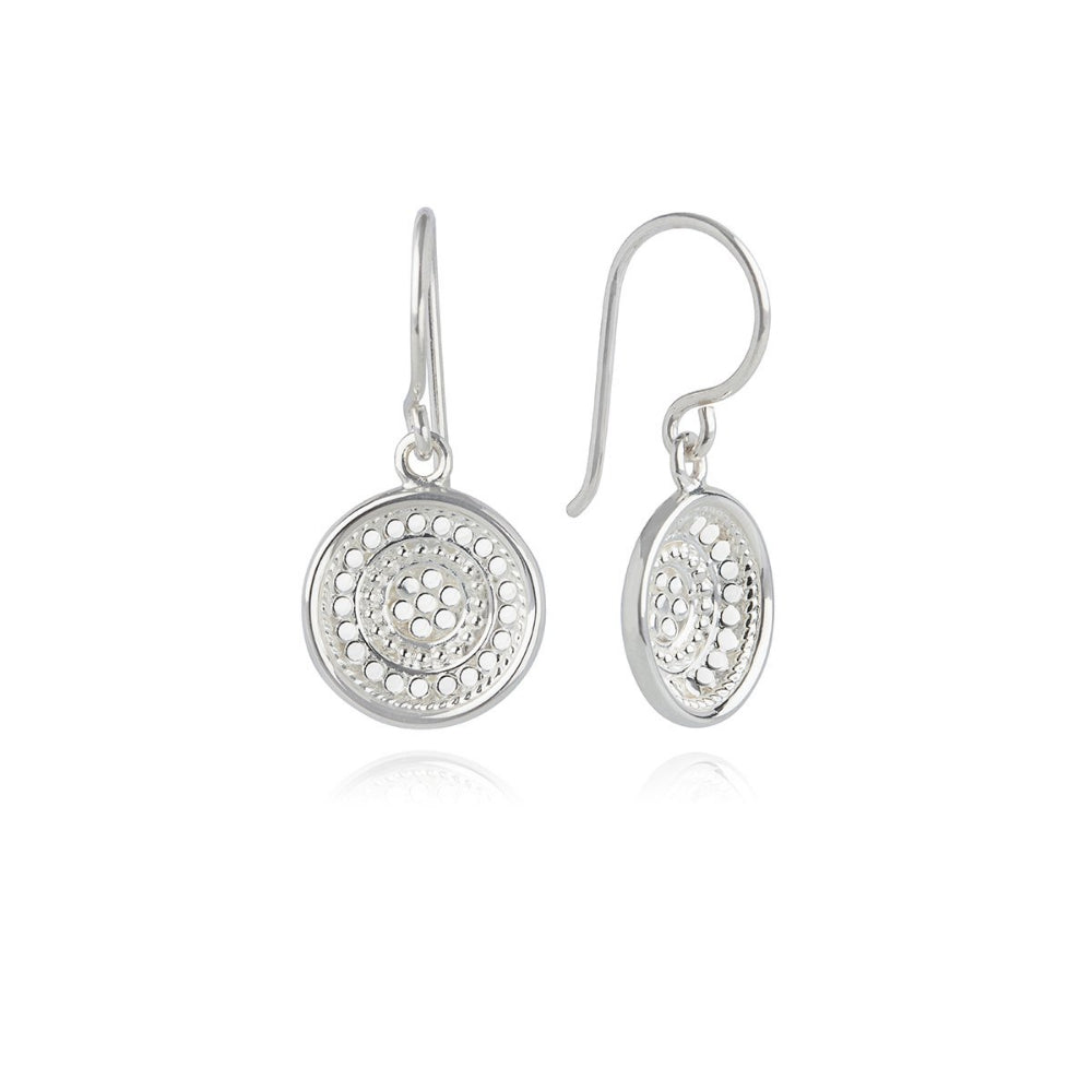Anna Beck Dotted Dish Drop Earrings