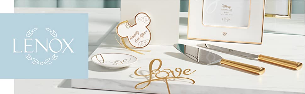 Lenox Disney Bridal Ring Dish