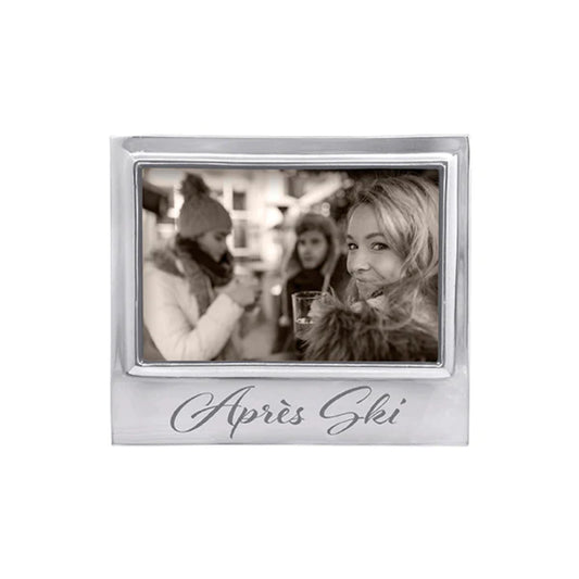 Mariposa APRÉS SKI Signature 4x6 Frame