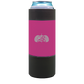 Toadfish Non-Tipping Slim Can Cooler - Pink