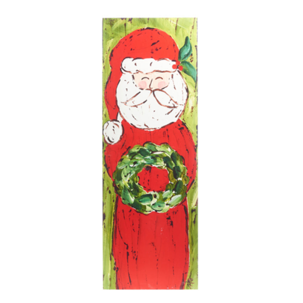 Raz Imports Santa with Wreath Porch Sign *In-Store Pickup Only*