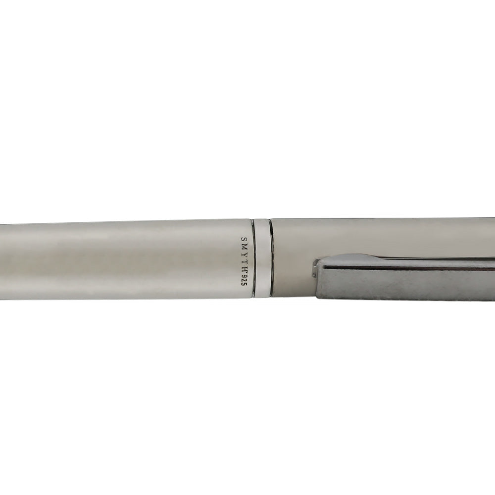 Luxury Sterling Silver Ballpoint Pen (Free Engraving)