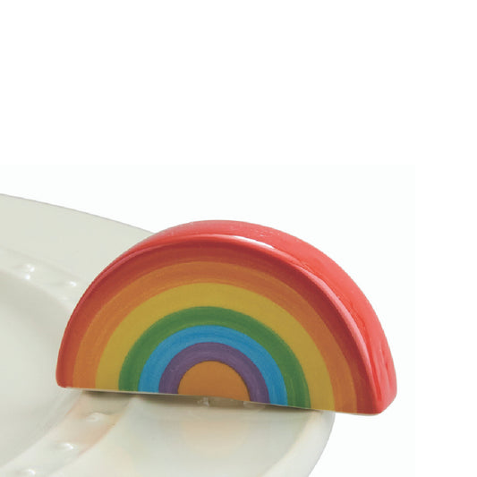 Nora Fleming Over the Rainbow Mini