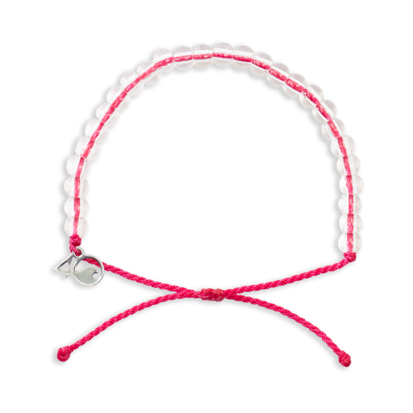4Ocean Pink Flamingo Beaded Bracelet Smyth Jewelers
