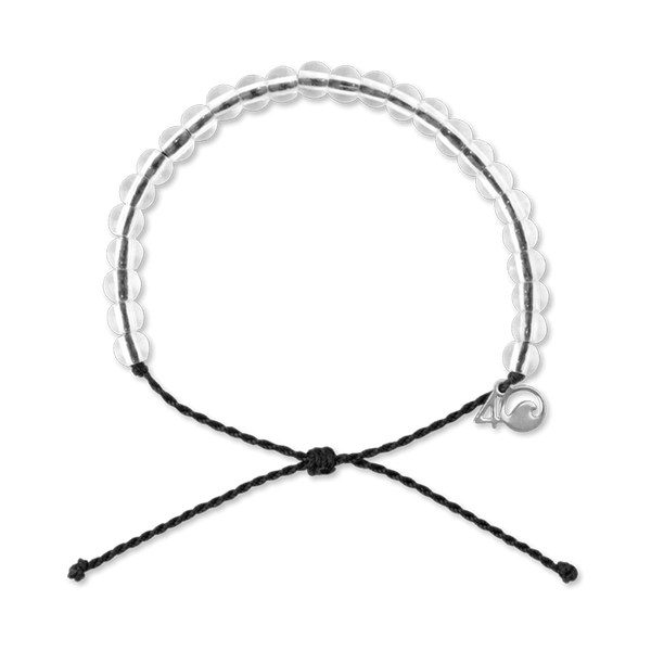 4Ocean Shark Black Beaded Bracelet Smyth Jewelers