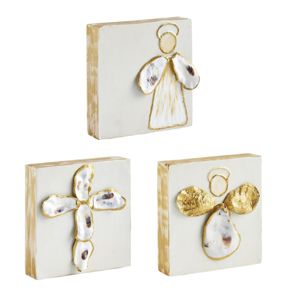 Mud Pie Oyster Plaques