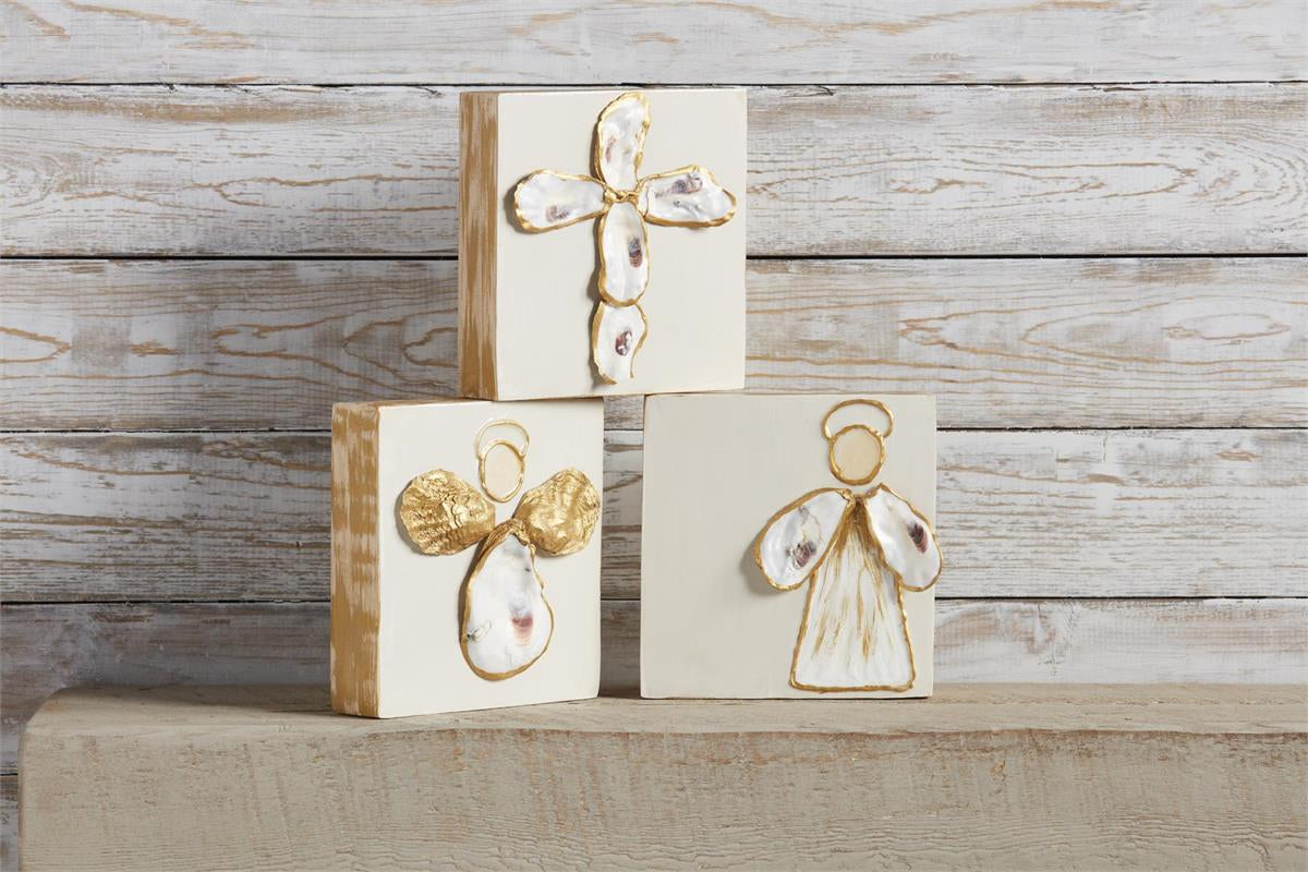 Mud Pie Oyster Plaques